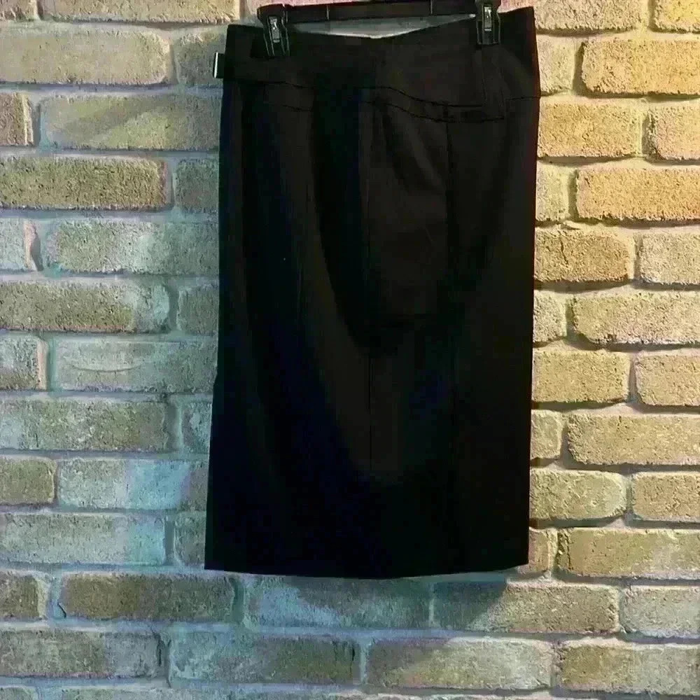 Express Black Skirt